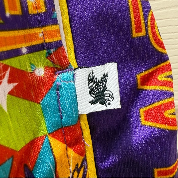 Flow Society Youth Large Lacrosse shorts “The Flow is Right” - Picture 4 of 8